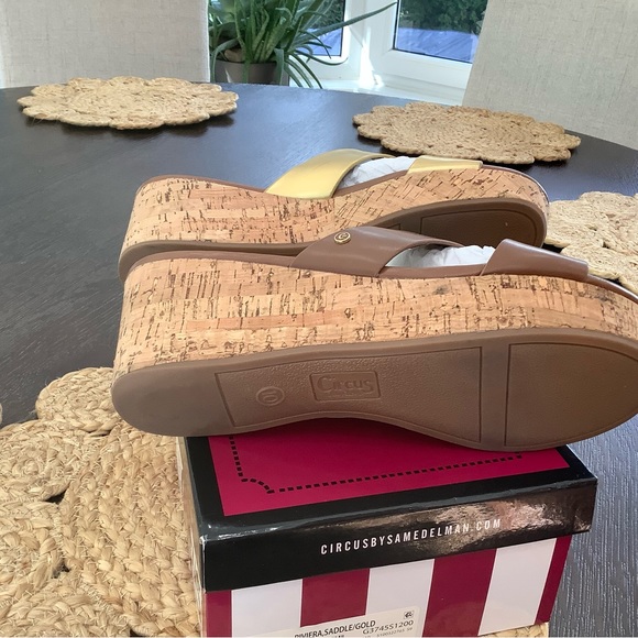 Sam Edelman cork sandals - Picture 7 of 12